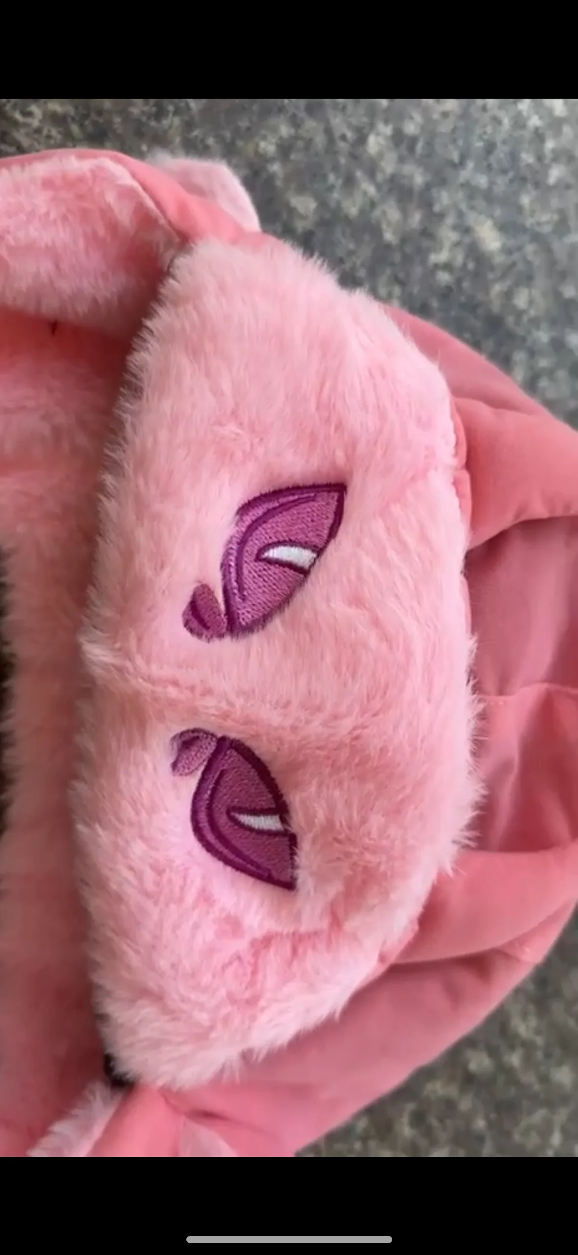 KILLER QUEEN EMBROIDERED USHANKA 3D HORNS (see item description for shipping) - Image 5