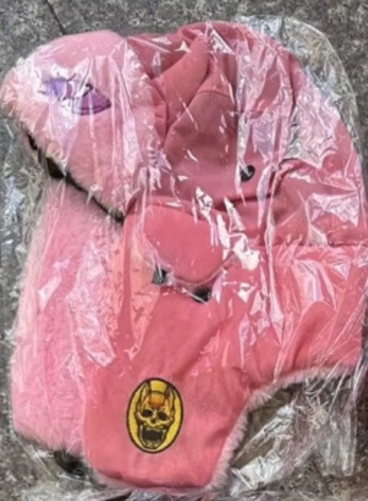 KILLER QUEEN EMBROIDERED USHANKA 3D HORNS (see item description for shipping) - Image 6