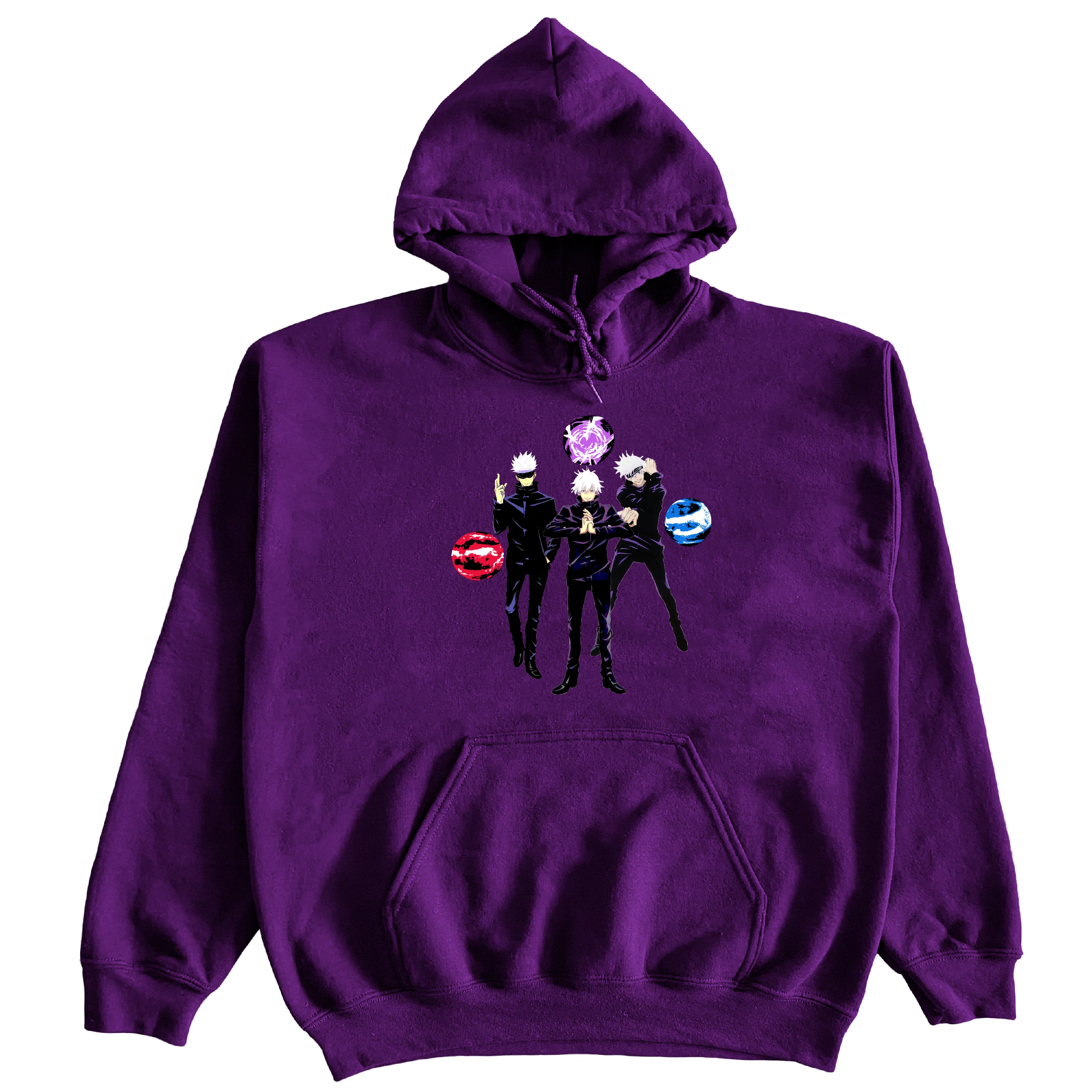 "LIMITLESS" 9oz HEAVY EMBROIDERED HOODIE - Image 3