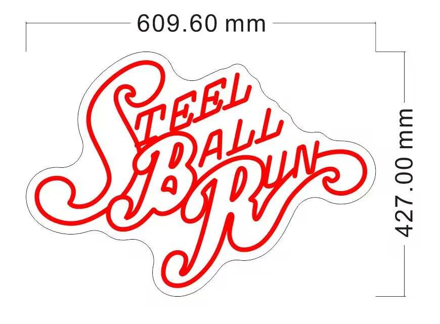 "SBR" 24 IN WIDE NEON SIGN - Image 3