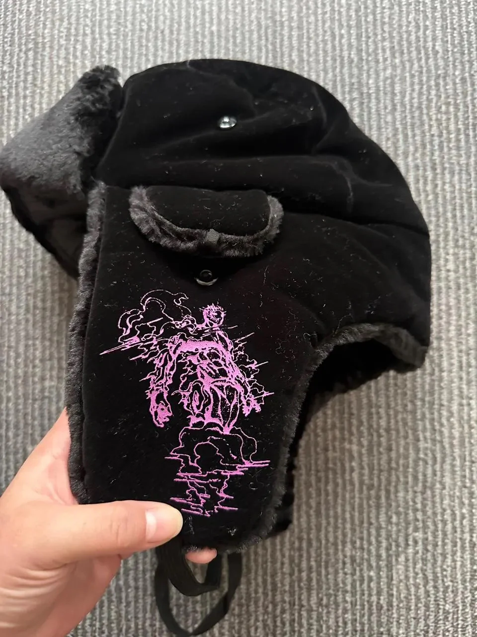 WEATHER REPORT EMBROIDERED USHANKA (see item description for shipping) - Image 12