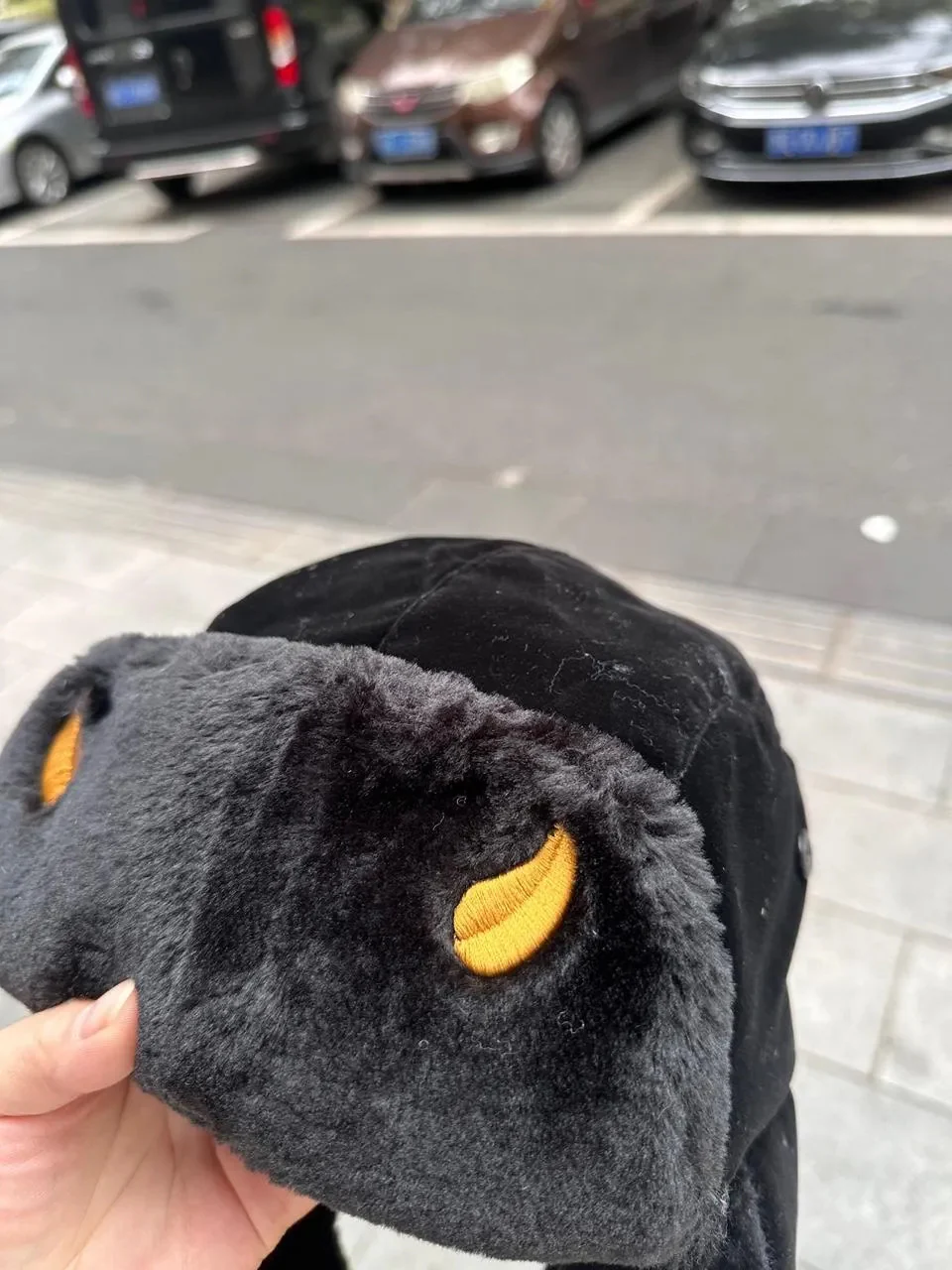 WEATHER REPORT EMBROIDERED USHANKA (see item description for shipping) - Image 13