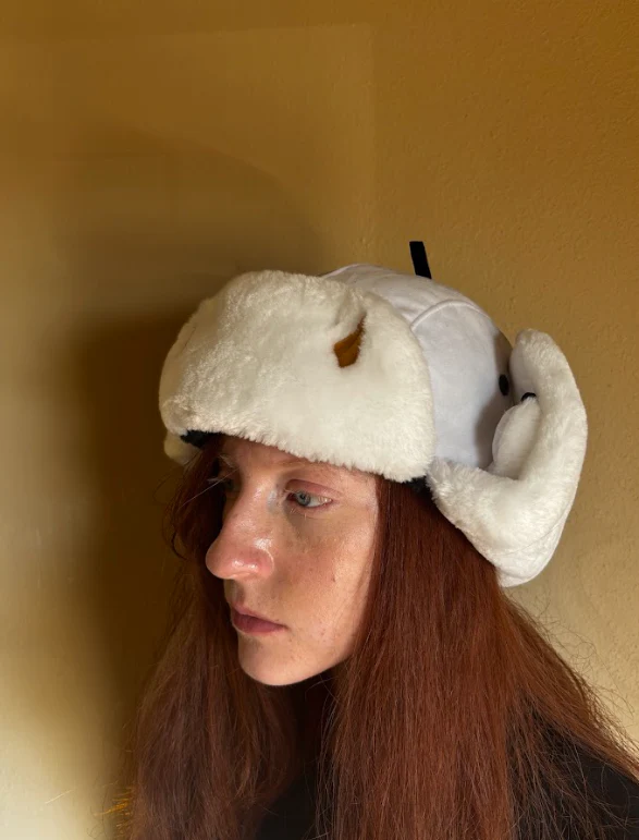 WEATHER REPORT EMBROIDERED USHANKA (see item description for shipping) - Image 16