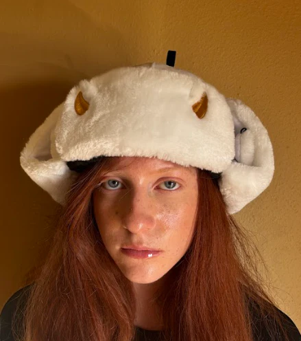 WEATHER REPORT EMBROIDERED USHANKA (see item description for shipping) - Image 3