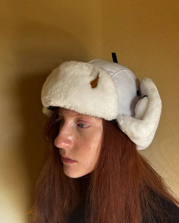 WEATHER REPORT EMBROIDERED USHANKA (see item description for shipping) - Image 5
